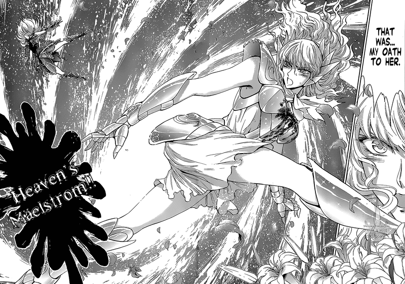 Illustration for article titled In the Latest Chapter Of... Saintia Sho (Ch.25)